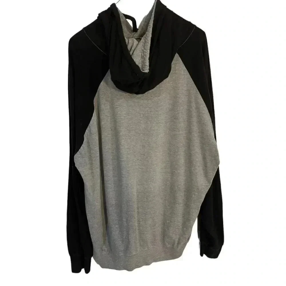 100% cotton XXL Las Vegas hoodie with raglan sleeves EUC - Picture 2 of 5